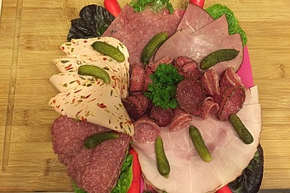 Gemischte Wurstplatte 3