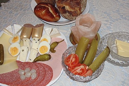 Gemischte Wurstplatte 11