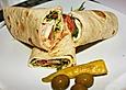 3 Variationen von Wraps