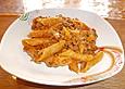 Bologneser Topf mit Champignons ohne Fix