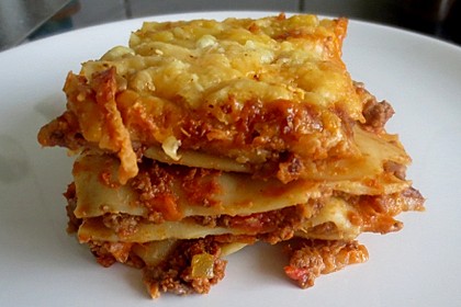 Lasagne al forno 6