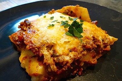 Lasagne al forno 3