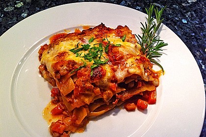 Lasagne al forno 2
