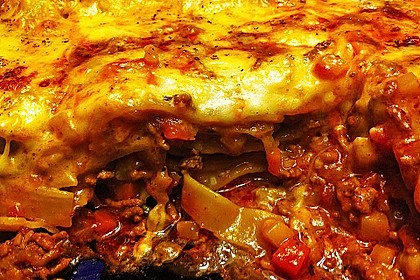 Lasagne al forno 16