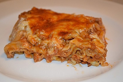 Lasagne al forno 14