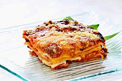 Lasagne al forno 1