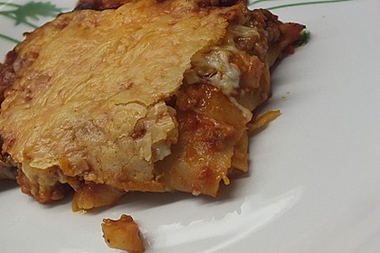 Lasagne al forno 12