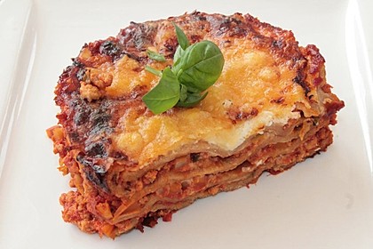 Lasagne al forno 18