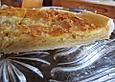 Blitz-Zuckerkuchen mit Bl&auml;tterteig