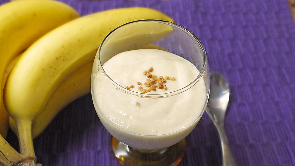 Vanille-Bananen-Quark (Rezept mit Bild) von badegast1 | Chefkoch.de