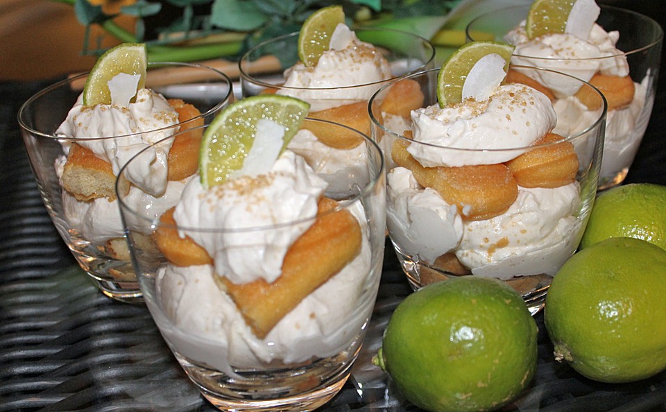 Caipirinha - Tiramisu im Glas (Rezept mit Bild) von ...