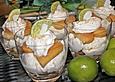 Caipirinha - Tiramisu im Glas