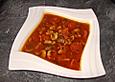 Spanische Pilzsuppe mit Chorizo