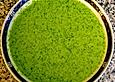 Minze-Koriander Chutney