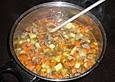 Hack-M&ouml;hrensuppe