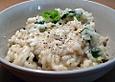 Spinat-Risotto