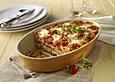 Lasagne mit Linsenbolognese