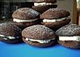 Whoopie-Pies mit Oreokeks-F&uuml;llung