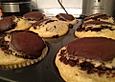 Vegane Cheesecake-Muffins