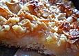 Saftiger Apfelkuchen mit Mandel-Butterkruste