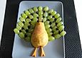 Obst-Pfau