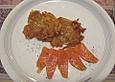 R&ouml;sti mit R&auml;ucherlachs