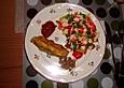 Asiatische Fr&uuml;hlingsrollen