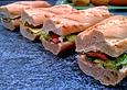 Amerikanisches Sandwich