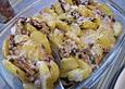 Steinpilz-Kartoffel-Gratin