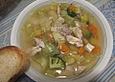 H&uuml;hnersuppe klassisch