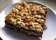 Mohn-Aprikosenkuchen mit Streuseln
