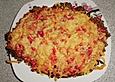 Low carb Pizzaboden