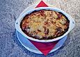 Lachs-Blattspinat-Tomaten-Lasagne