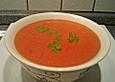 Exotische Tomatensuppe