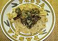 Tagliatelle mit getrockneten Pilzen