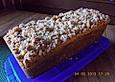 Rotweinkuchen mit Amarettinistreusel