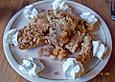 Apfel-Walnuss-Crumble