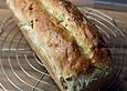 Schnelles Weizenbrot mit Pekann&uuml;ssen