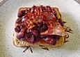 Baked Beans on Cheese-French-Toast