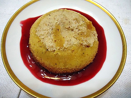 Karamell-Mandel-Pudding (Rezept mit Bild) von hefide | Chefkoch.de