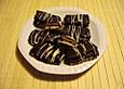 Nougat-Johannisbeer-Schnitten