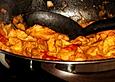 Paprika-Rahm-Geschnetzeltes