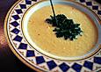 Scharfe Maissuppe