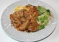Gem&uuml;sepfanne mit Schweinefilet