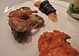 Spinat im Tempura-Bier-Teig
