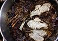 Lamm, Kraut und Rote Bete