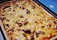 Pizza Curry-Chicken