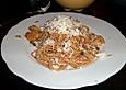 Spaghetti mit Muscheln und Krabben