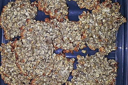 Haferflocken-Bananen Cookies 8
