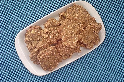 Haferflocken-Bananen Cookies 6